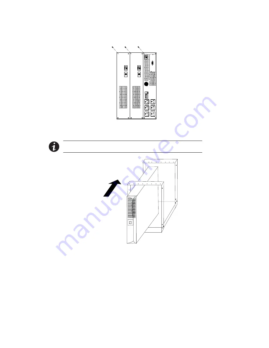 Eaton Powerware 9125 Installation Instructions Manual Download Page 7