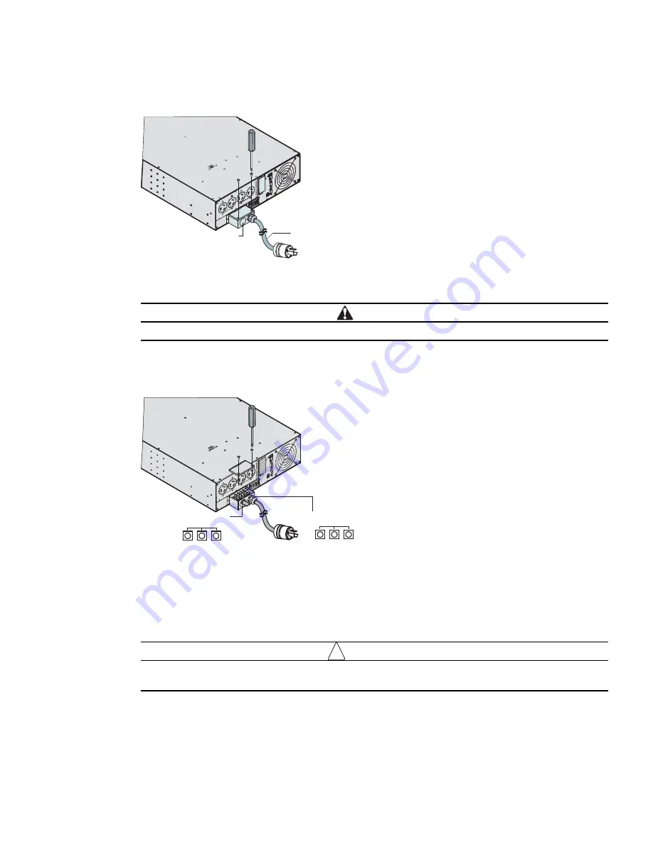 Eaton Powerware 9135 User Manual Download Page 34