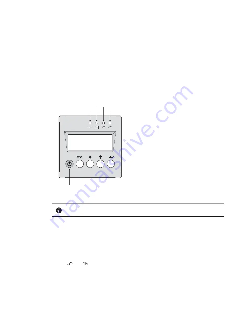 Eaton Powerware 9135 User Manual Download Page 36