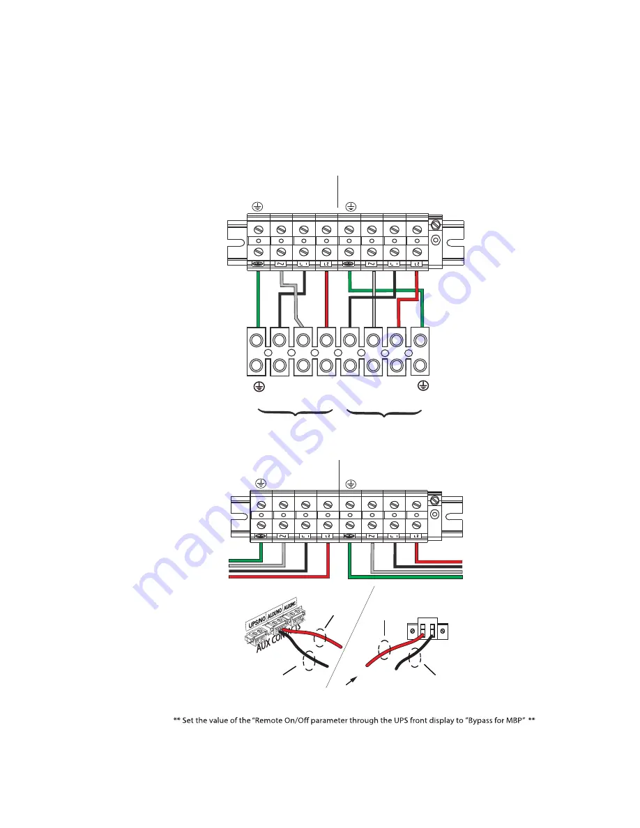 Eaton Powerware 9155 Manual Download Page 21