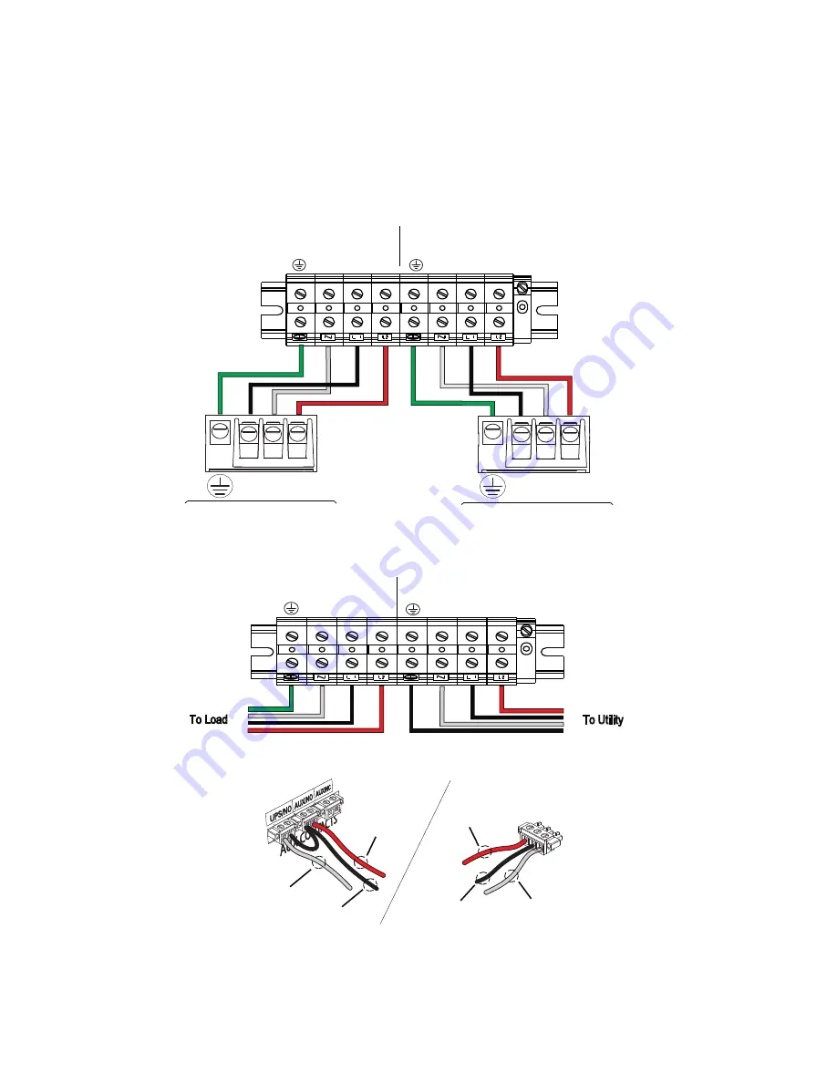 Eaton Powerware 9155 Manual Download Page 22