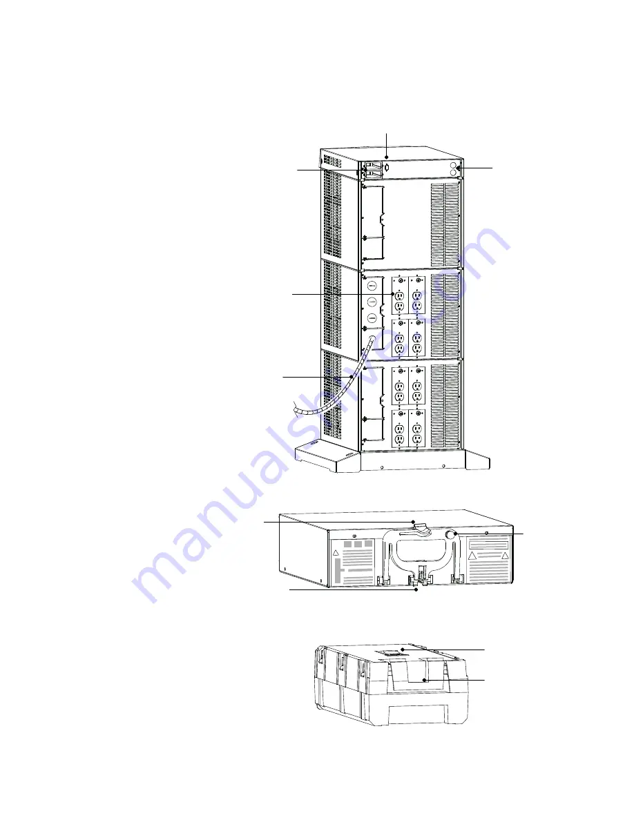 Eaton Powerware 9170+ UPS 3-18 kVA User Manual Download Page 13