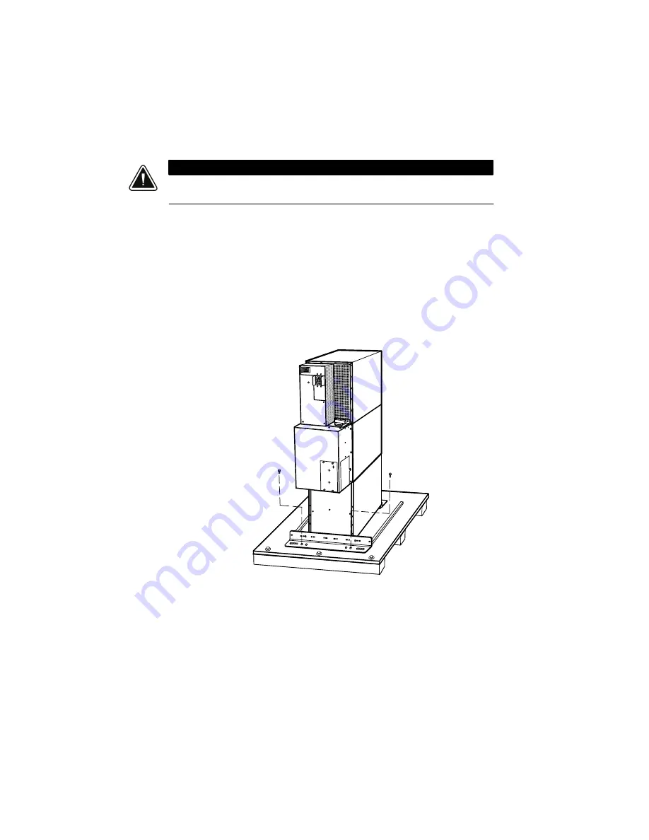 Eaton Powerware 9355 Parallel User Manual Download Page 15