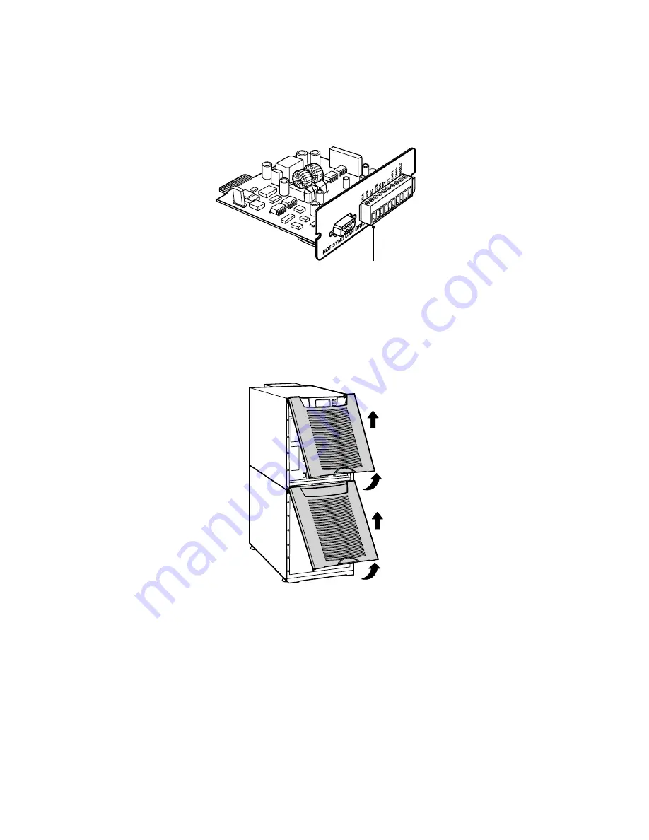 Eaton Powerware 9355 Parallel User Manual Download Page 34