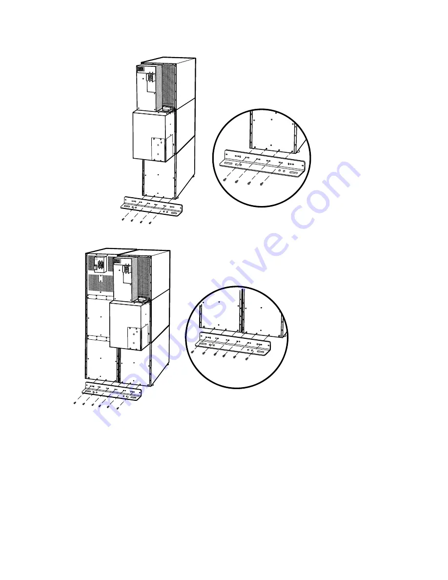 Eaton Powerware 9355 Parallel Скачать руководство пользователя страница 40