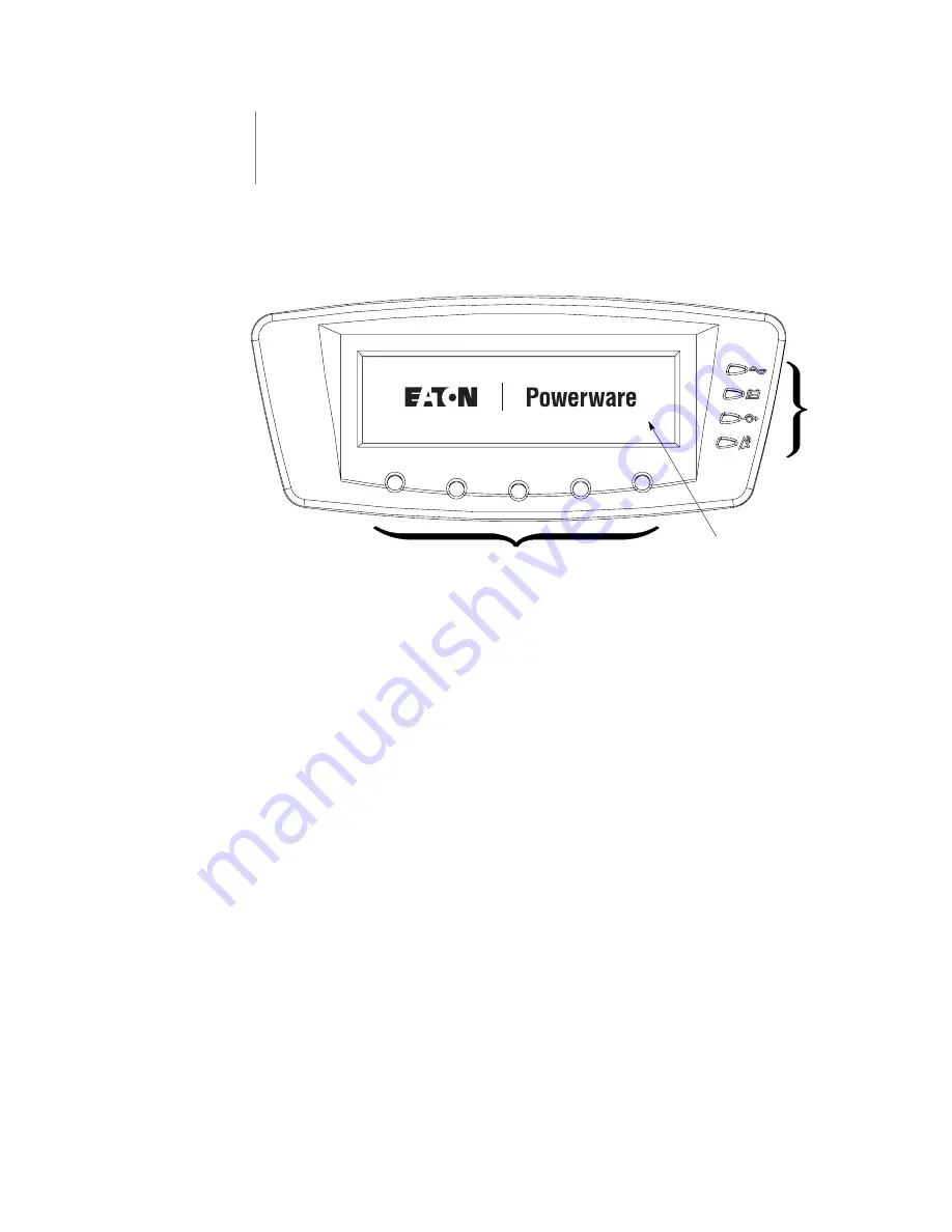 Eaton Powerware 9390-160/100 Installation And Operation Manual Download Page 77