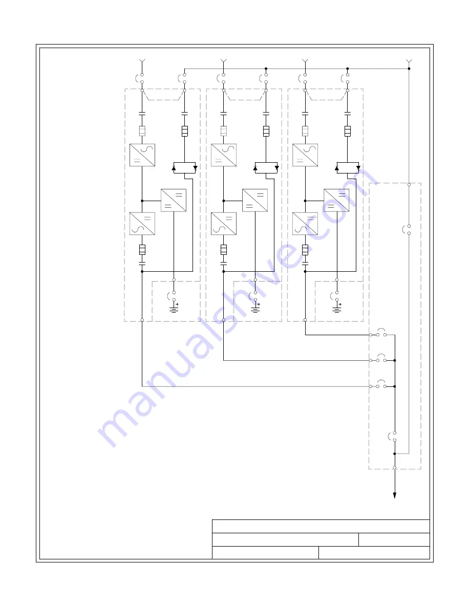 Eaton Powerware 9390-160/100 Installation And Operation Manual Download Page 178