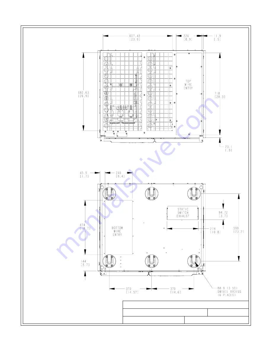 Eaton Powerware 9390-160/100 Installation And Operation Manual Download Page 215