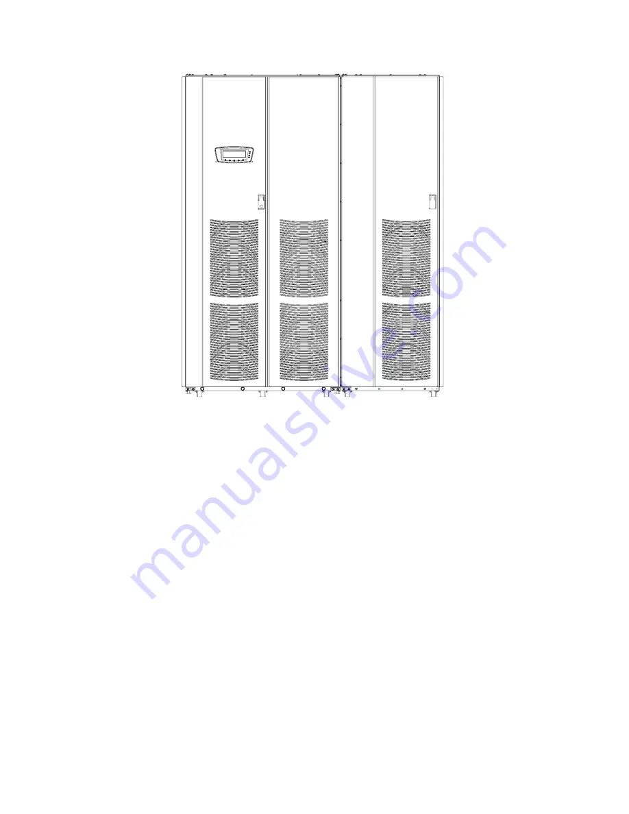 Eaton Powerware 9390 IAC-D Installation And Operation Manual Download Page 24