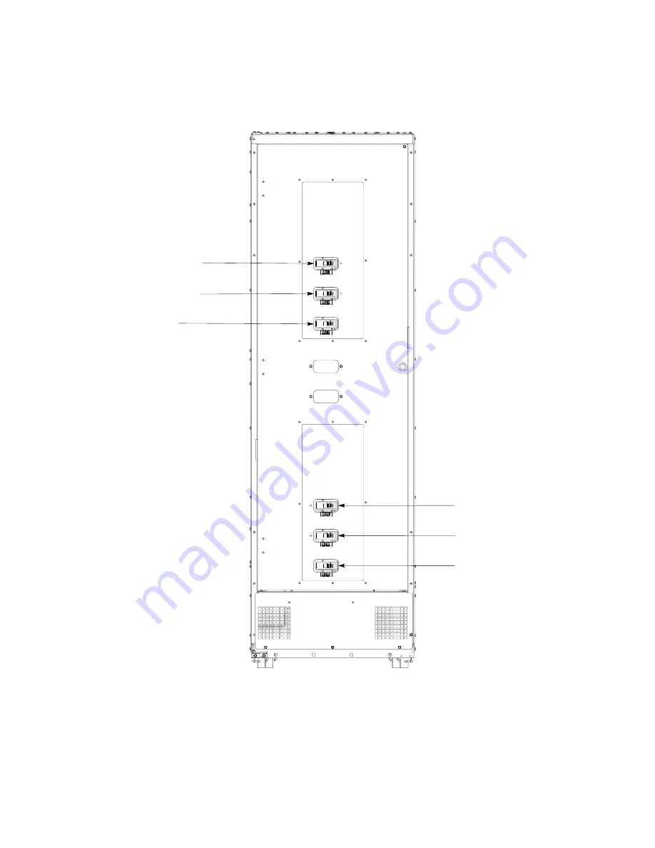 Eaton Powerware 9390 IAC-D Скачать руководство пользователя страница 44