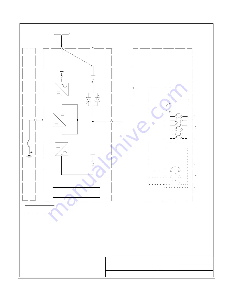 Eaton Powerware 9390 IAC-D Installation And Operation Manual Download Page 59