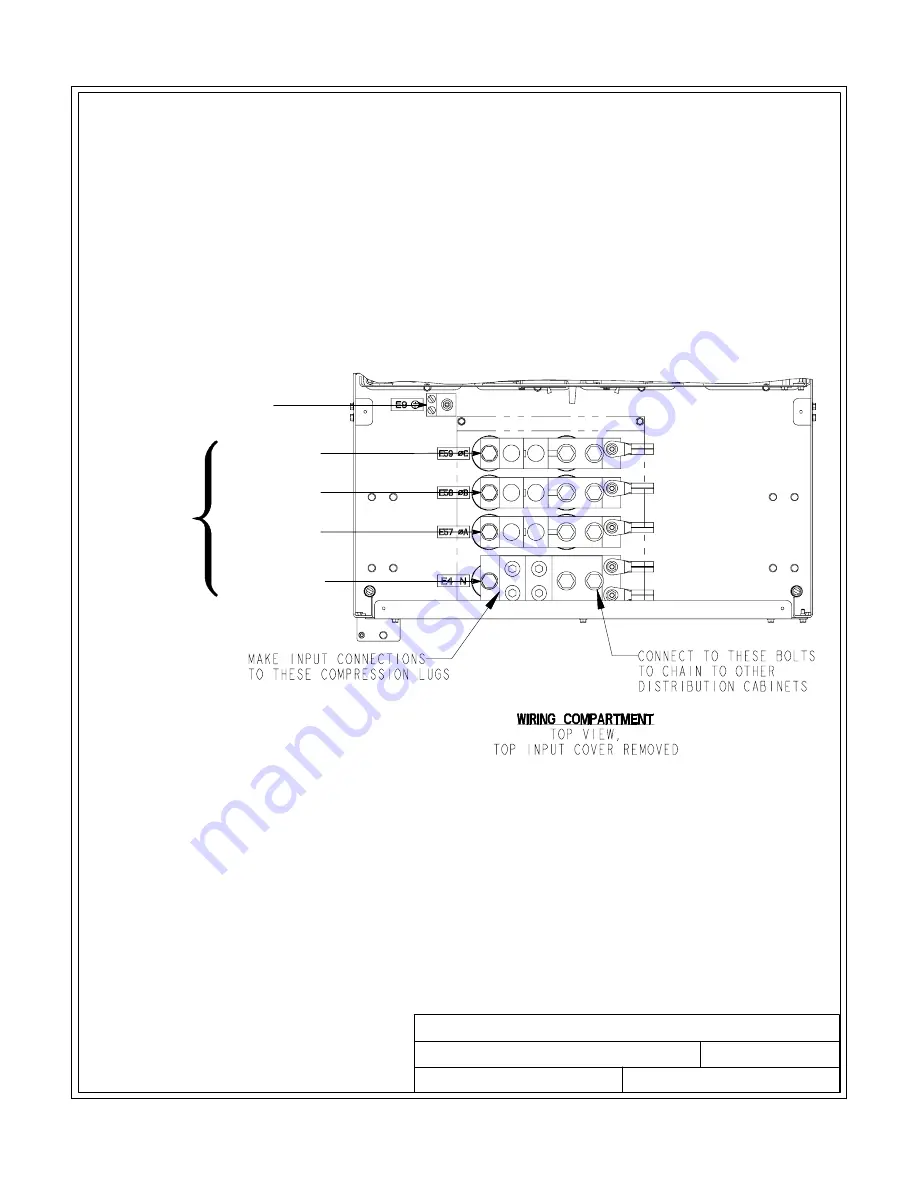 Eaton Powerware 9390 IAC-D Скачать руководство пользователя страница 75