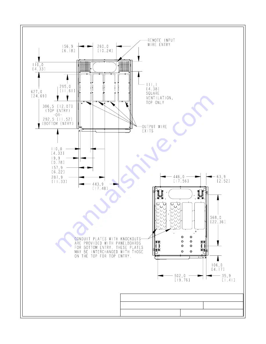 Eaton Powerware 9390 IAC-D Installation And Operation Manual Download Page 78