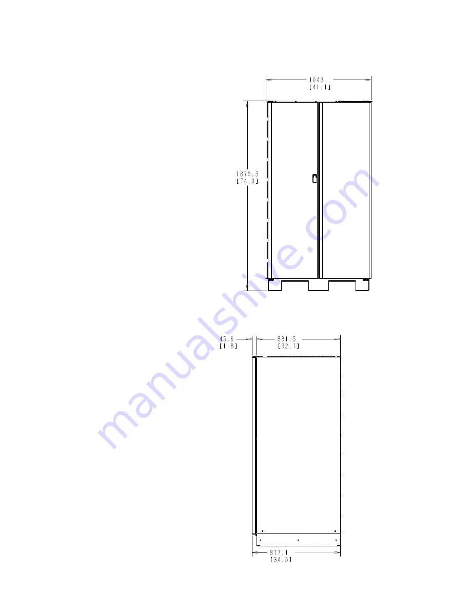 Eaton Powerware 9395 275 kVA MBM Installation And Operation Manual Download Page 21