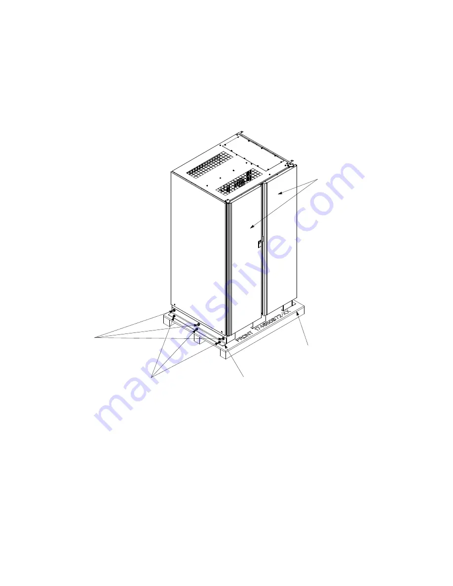 Eaton Powerware 9395 275 kVA MBM Installation And Operation Manual Download Page 34