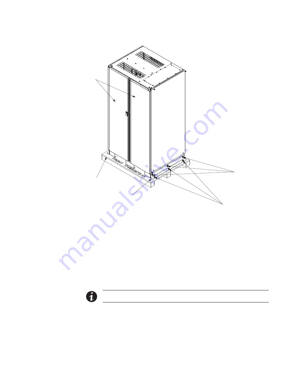 Eaton Powerware 9395 275 kVA MBM Installation And Operation Manual Download Page 35