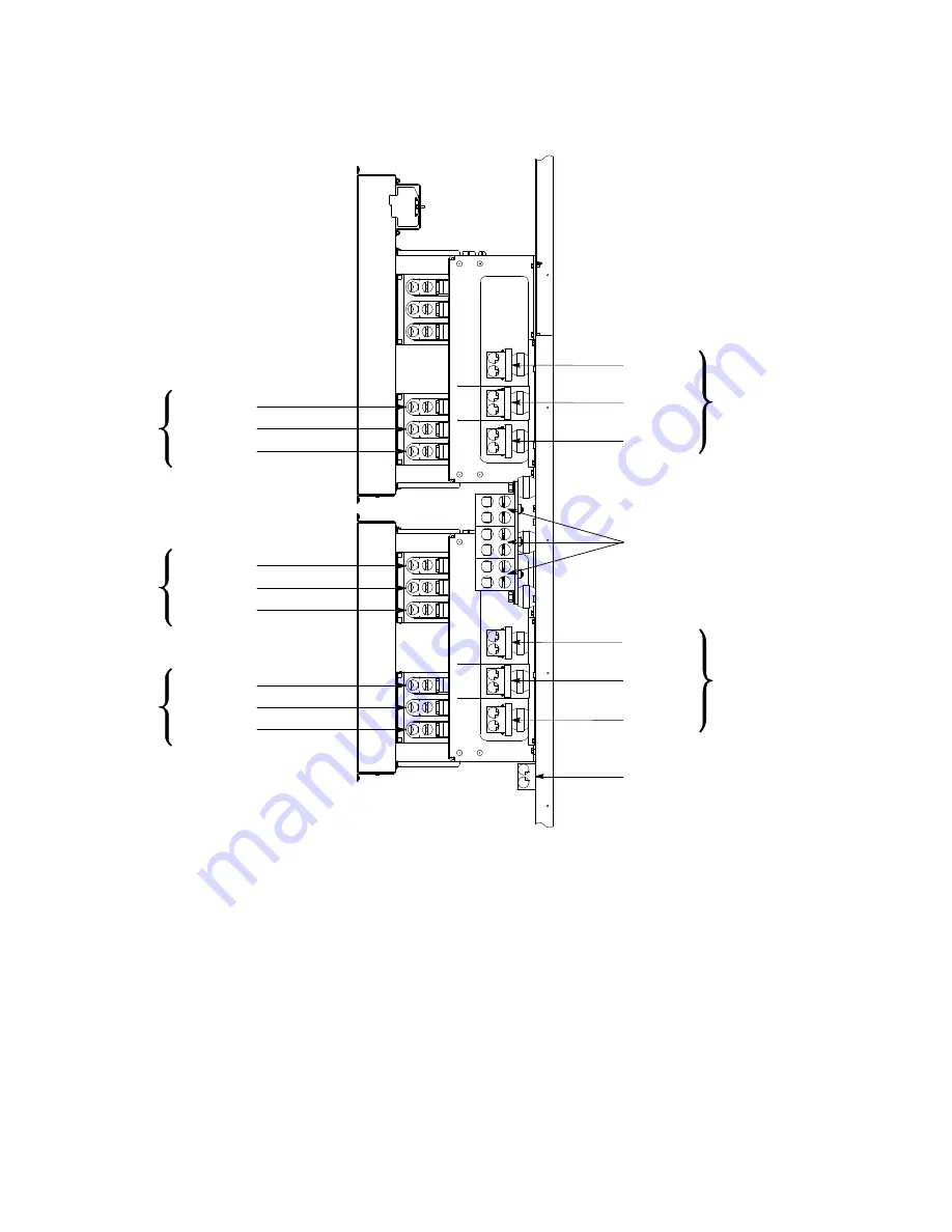 Eaton Powerware 9395 275 kVA MBM Installation And Operation Manual Download Page 44