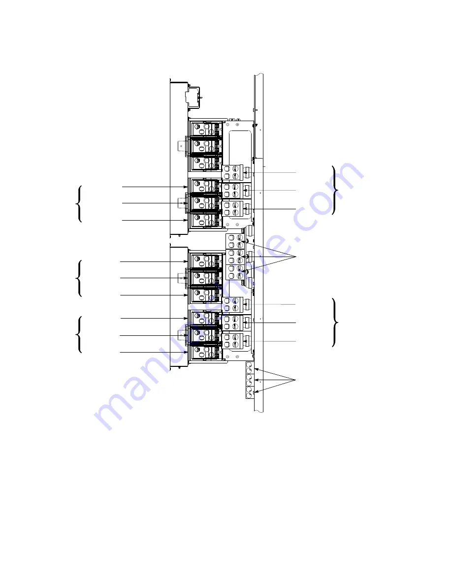 Eaton Powerware 9395 275 kVA MBM Installation And Operation Manual Download Page 46