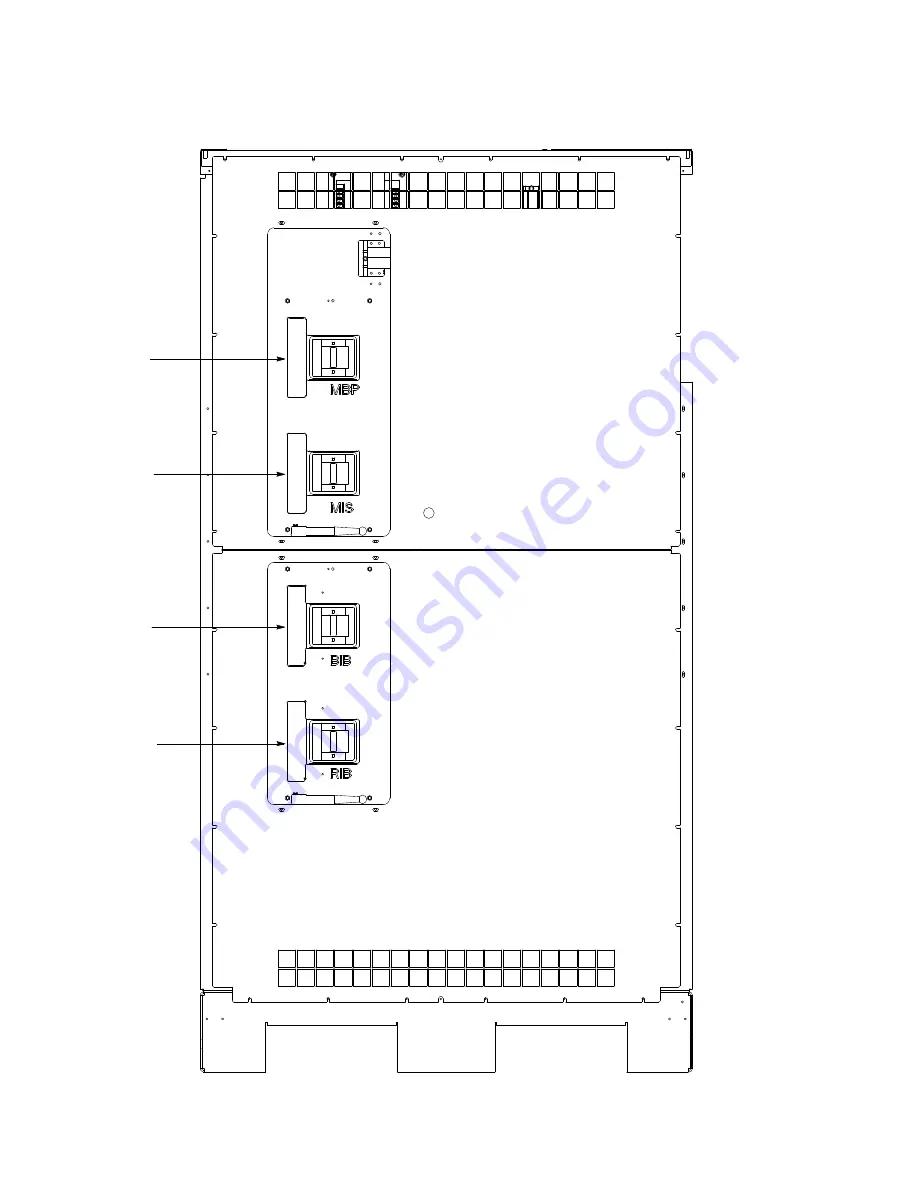 Eaton Powerware 9395 275 kVA MBM Installation And Operation Manual Download Page 72