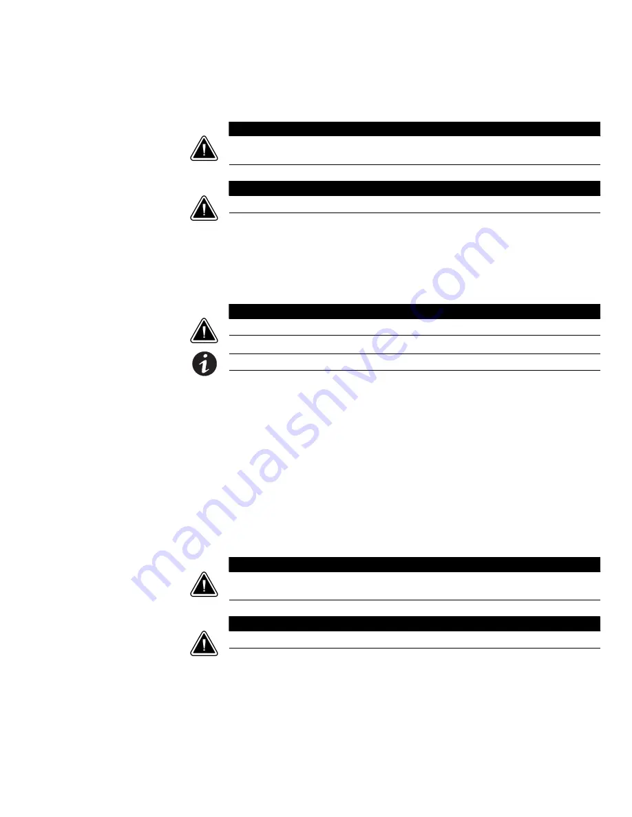 Eaton Powerware 9395 275 kVA MBM Installation And Operation Manual Download Page 75