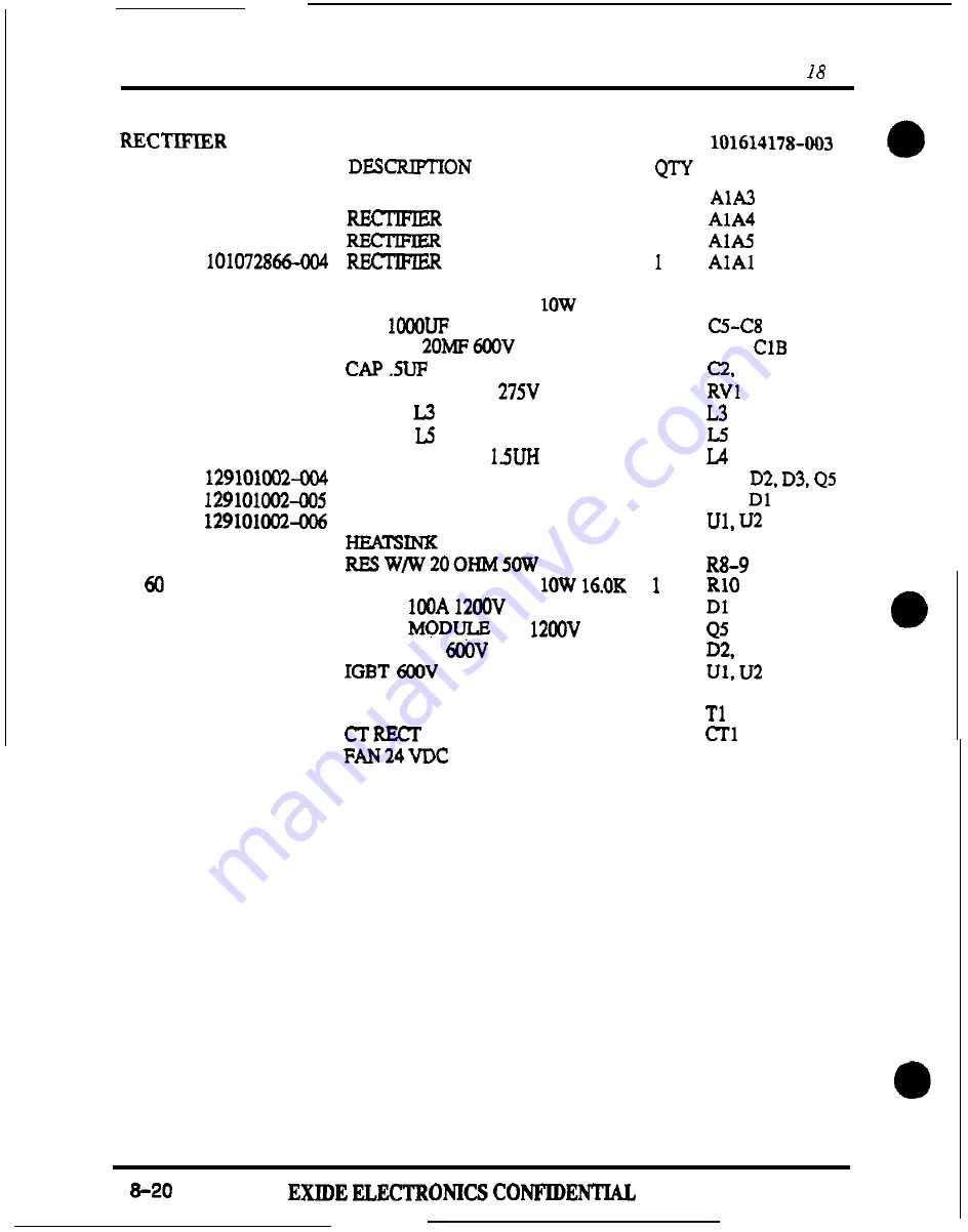 Eaton POWERWARE Plus 18 Manual Download Page 204