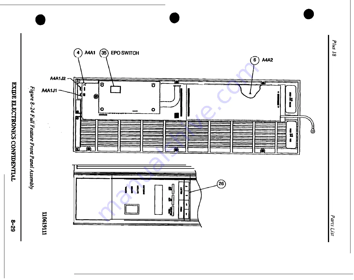 Eaton POWERWARE Plus 18 Manual Download Page 213