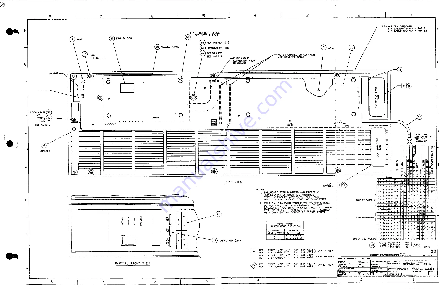 Eaton POWERWARE Plus 18 Скачать руководство пользователя страница 253