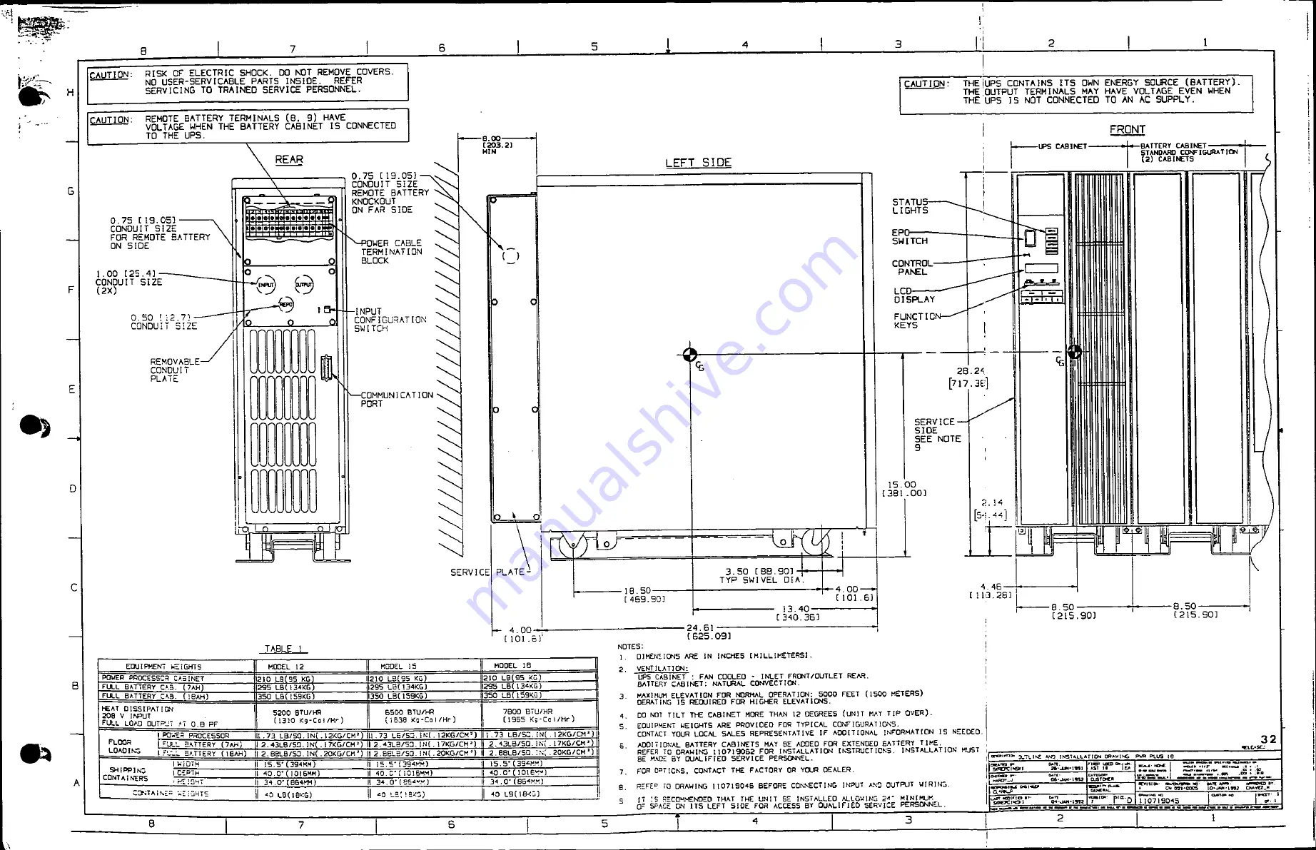 Eaton POWERWARE Plus 18 Manual Download Page 297