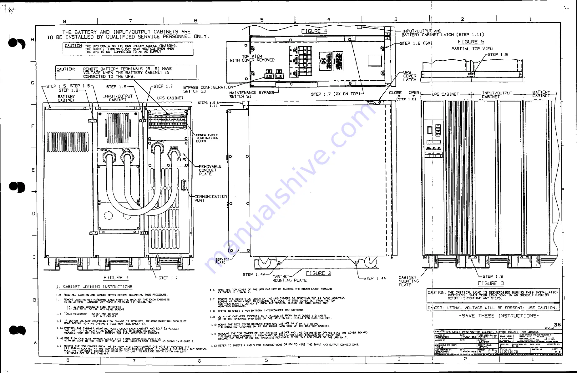 Eaton POWERWARE Plus 18 Manual Download Page 306