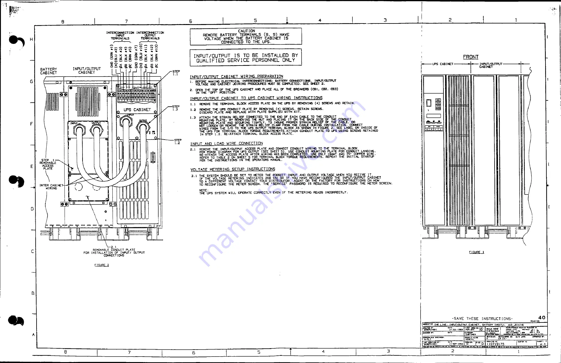 Eaton POWERWARE Plus 18 Manual Download Page 308