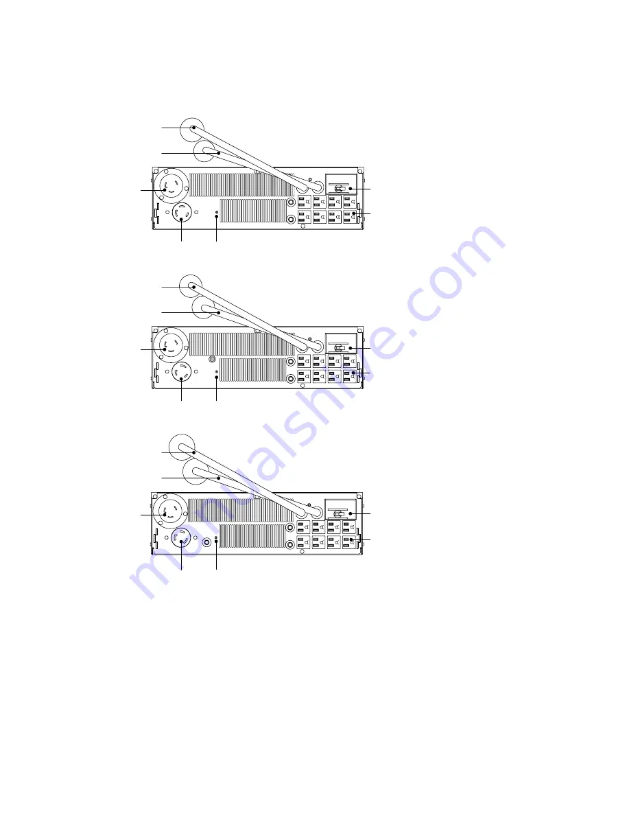 Eaton Powerware PowerPass 9125 User Manual Download Page 38