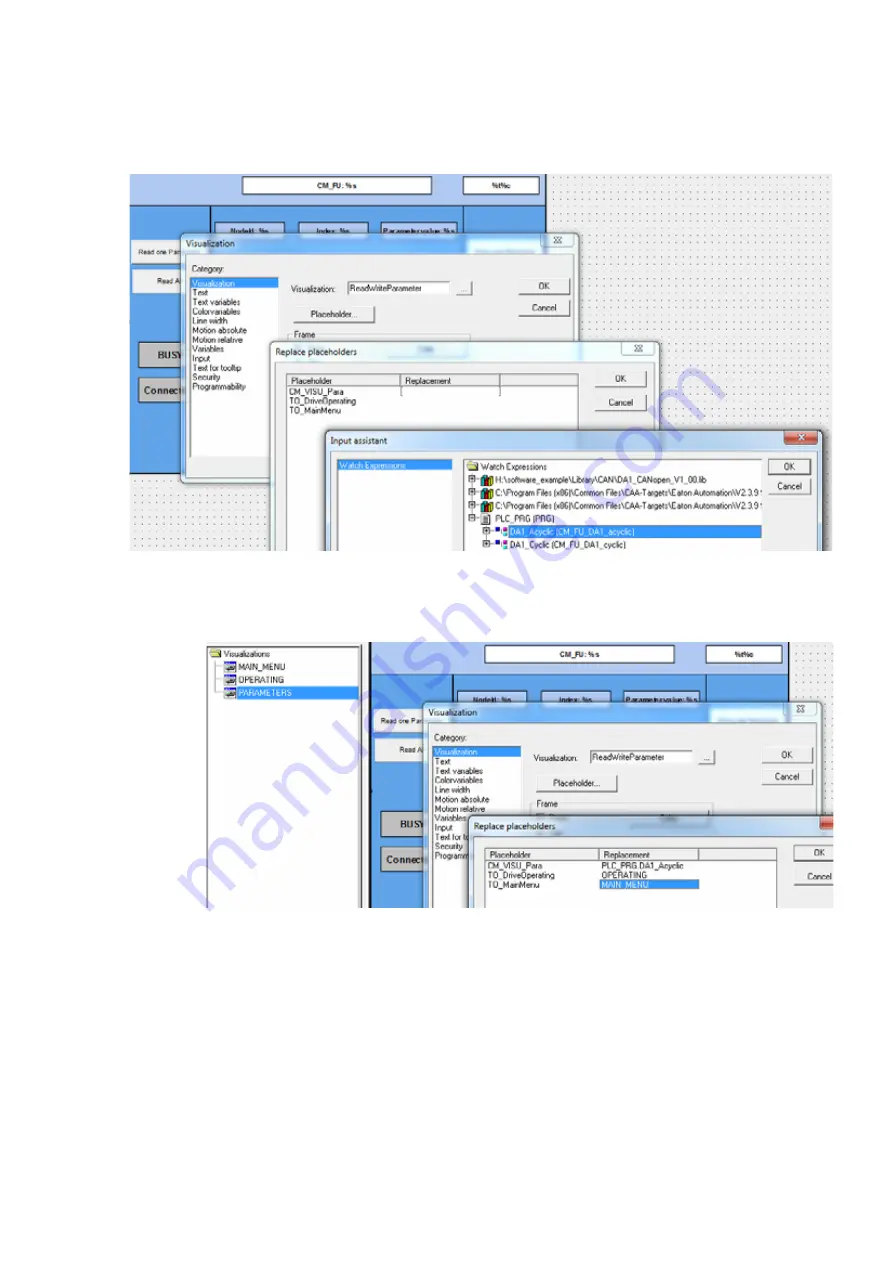 Eaton PowerXL DA1 Communications Manual Download Page 81