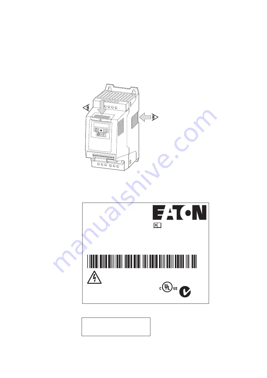 Eaton PowerXL DA1 Installation Manual Download Page 19