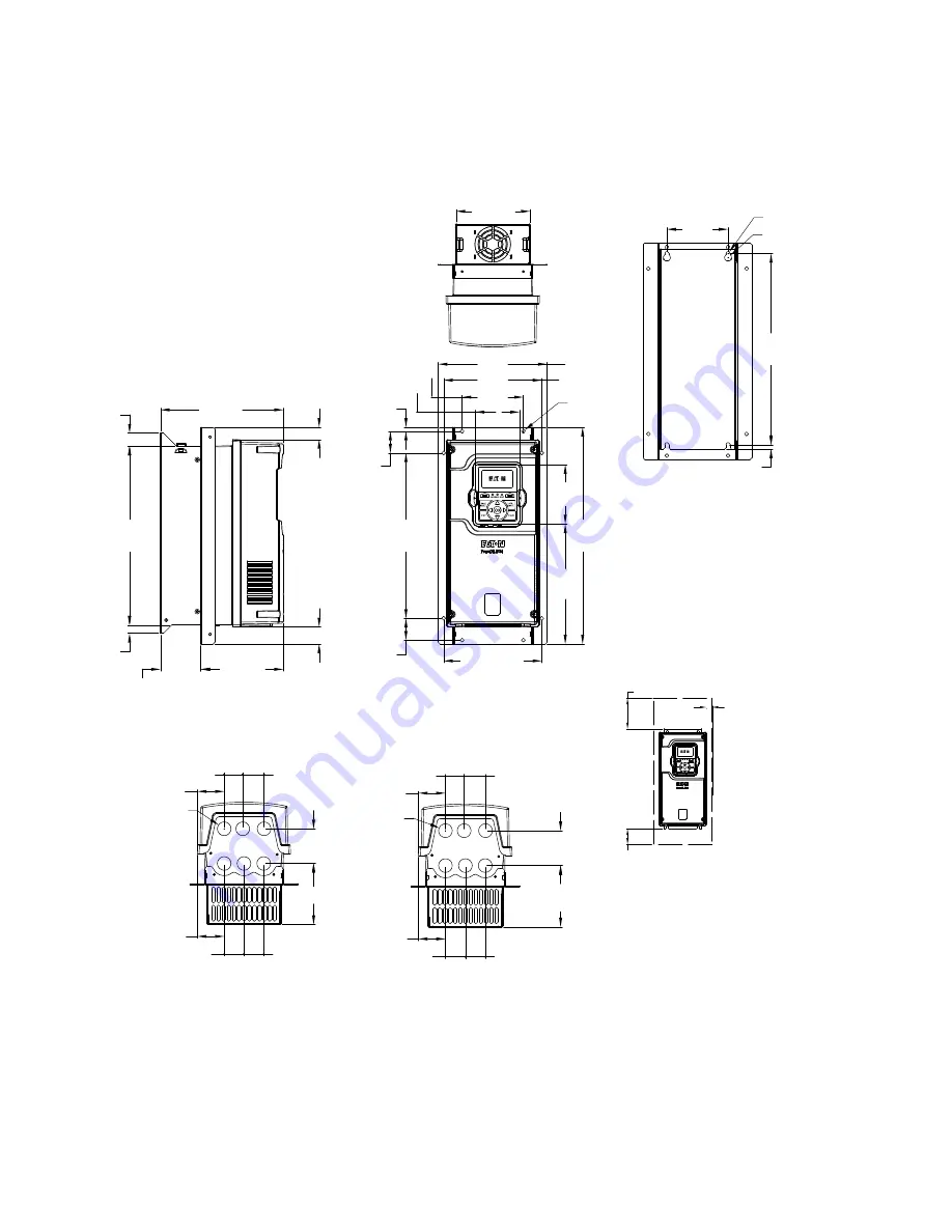 Eaton PowerXL DG1-32011FB-C21C Скачать руководство пользователя страница 70