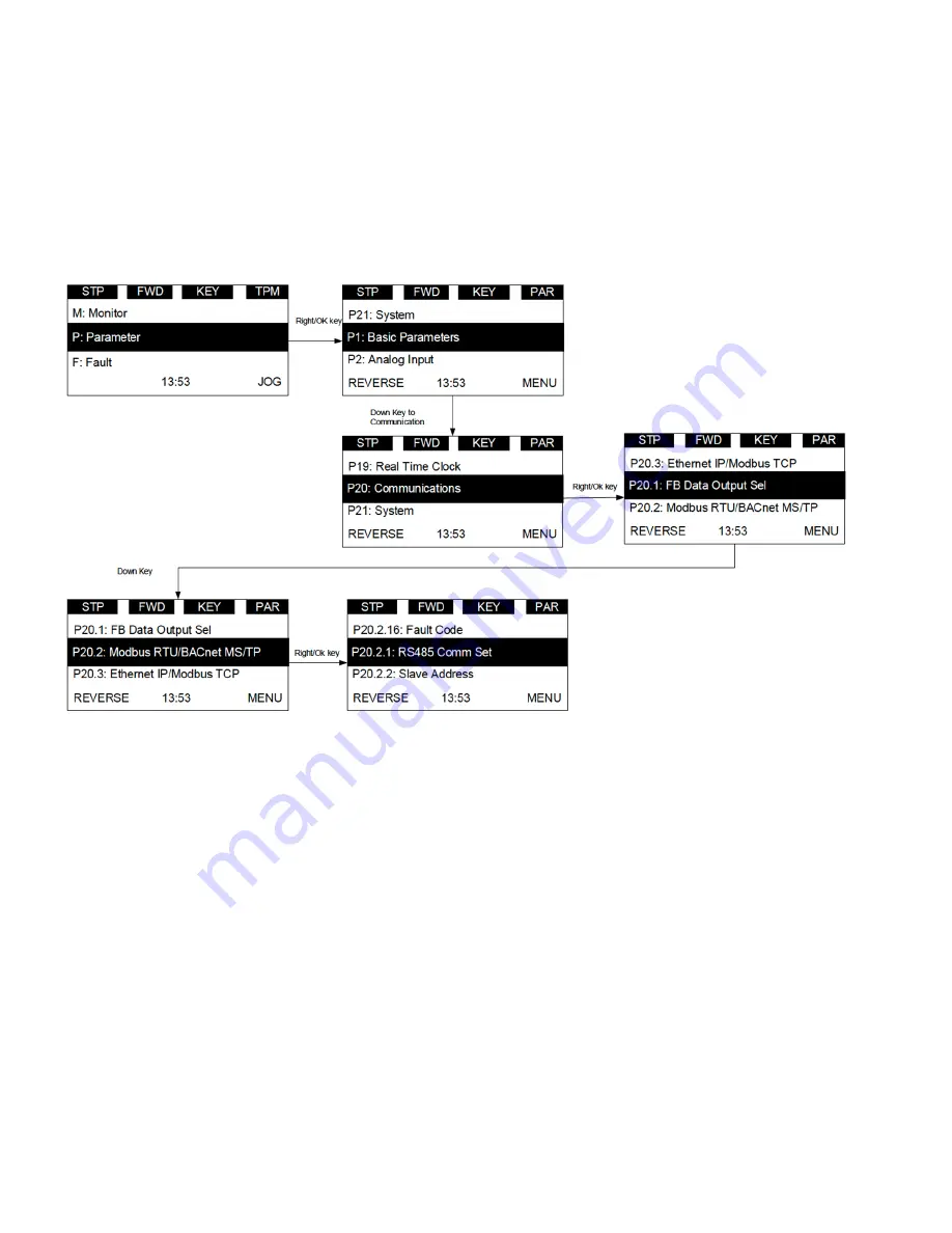 Eaton PowerXL DG1 Communications Manual Download Page 95