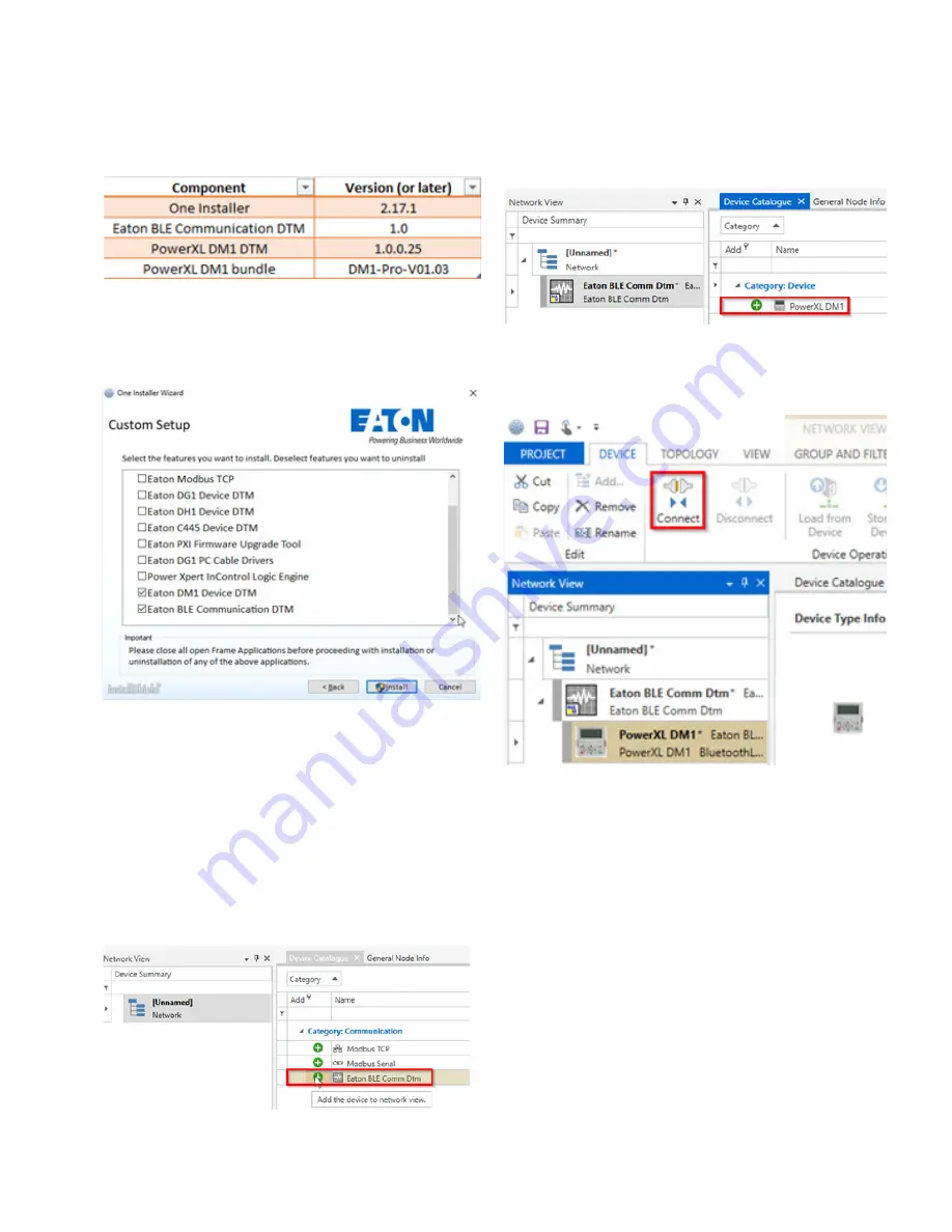 Eaton PowerXL DM1 Series Скачать руководство пользователя страница 9