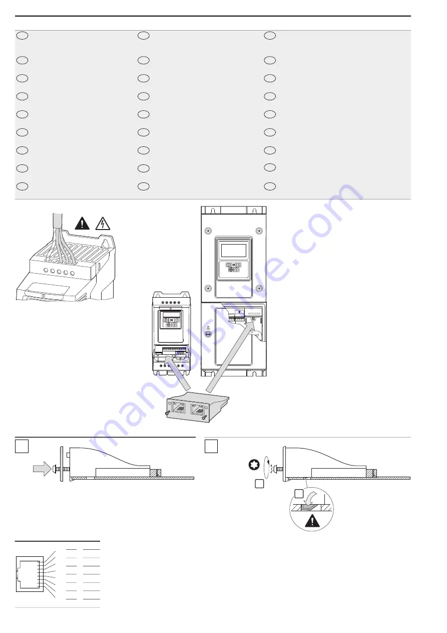 Eaton PowerXL DX-NET-ETHERCAT-2 Скачать руководство пользователя страница 2