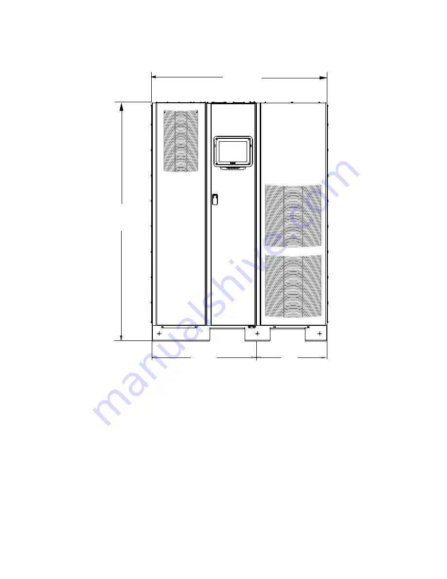 Eaton PowerXpert 9395P-600/200 Installation And Operation Manual Download Page 38