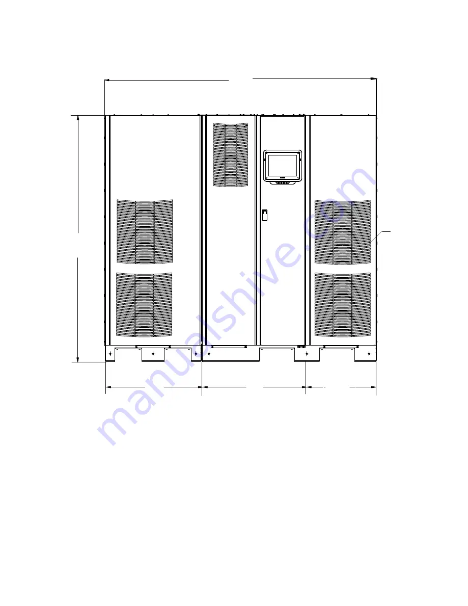 Eaton PowerXpert 9395P-600/200 Installation And Operation Manual Download Page 40