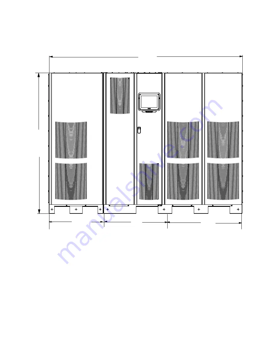 Eaton PowerXpert 9395P-600/200 Installation And Operation Manual Download Page 44