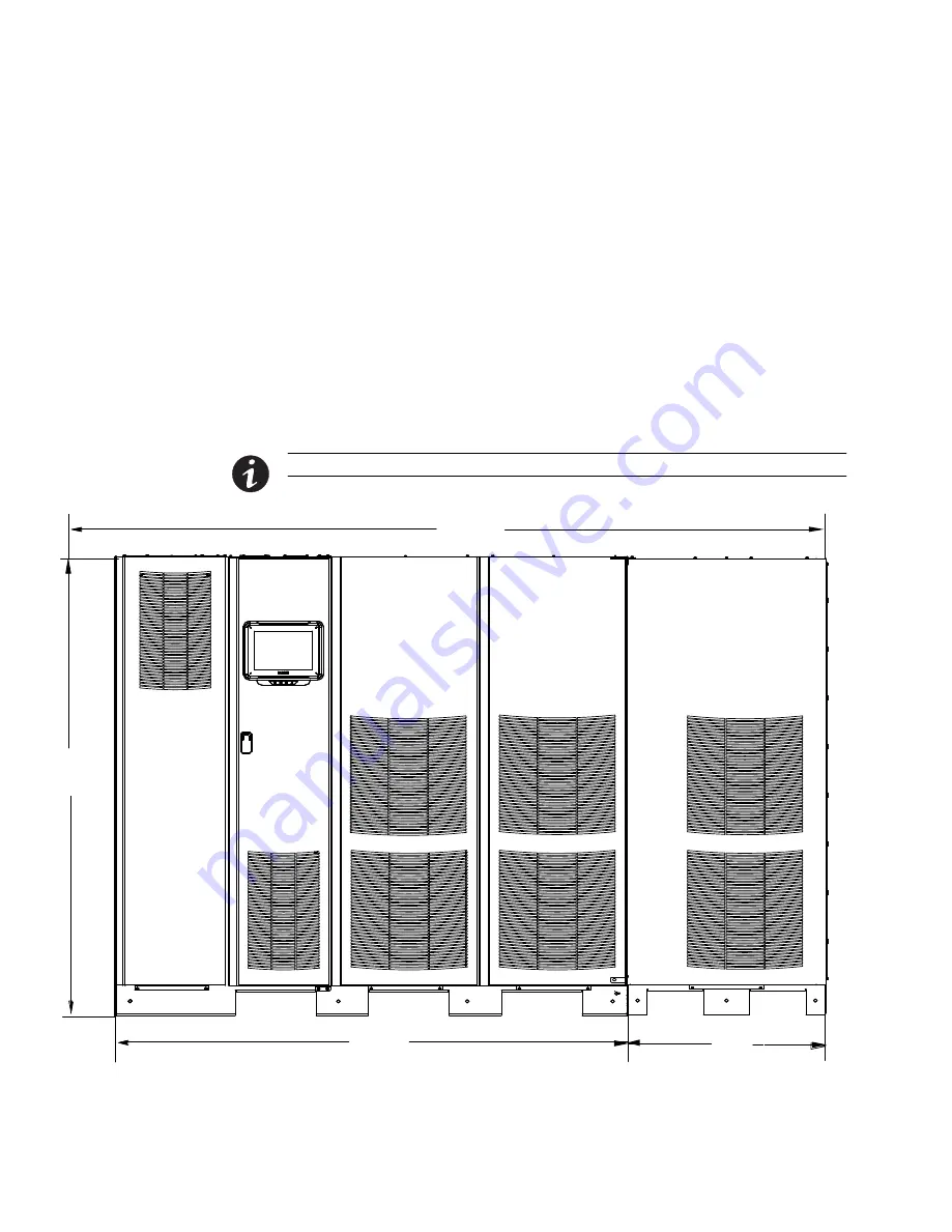 Eaton PowerXpert 9395P-600/200 Installation And Operation Manual Download Page 46