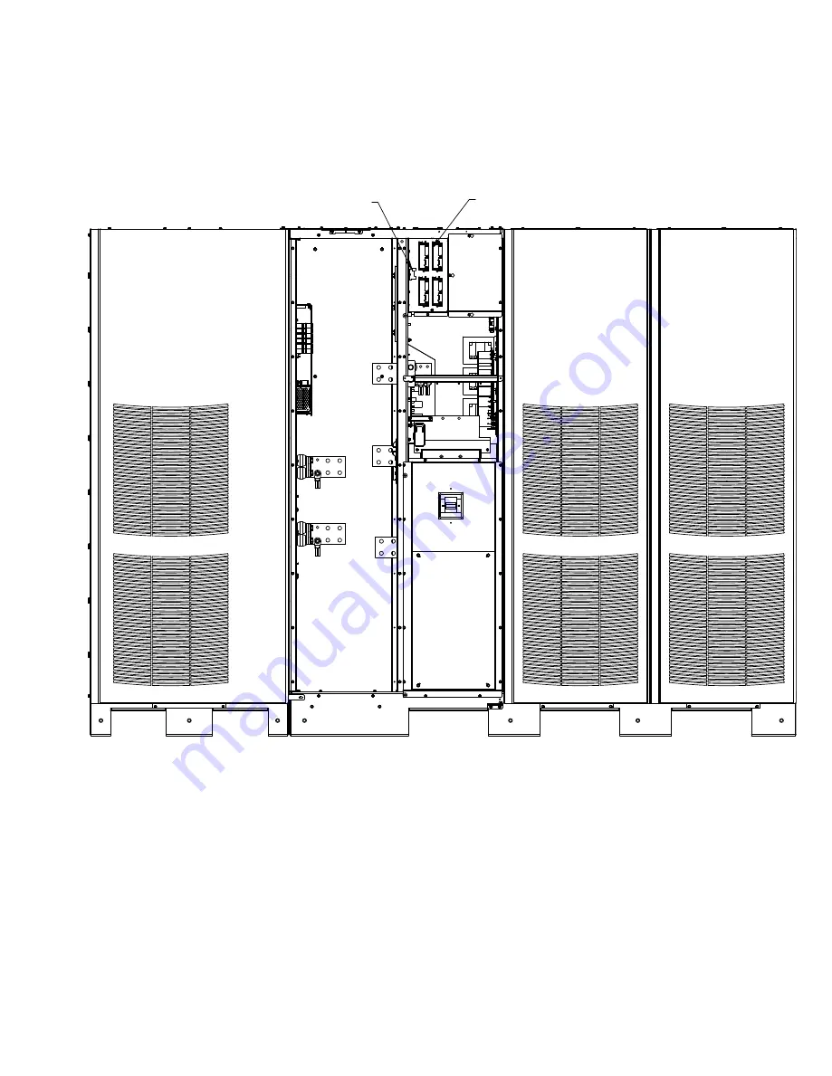 Eaton PowerXpert 9395P-600/200 Installation And Operation Manual Download Page 105