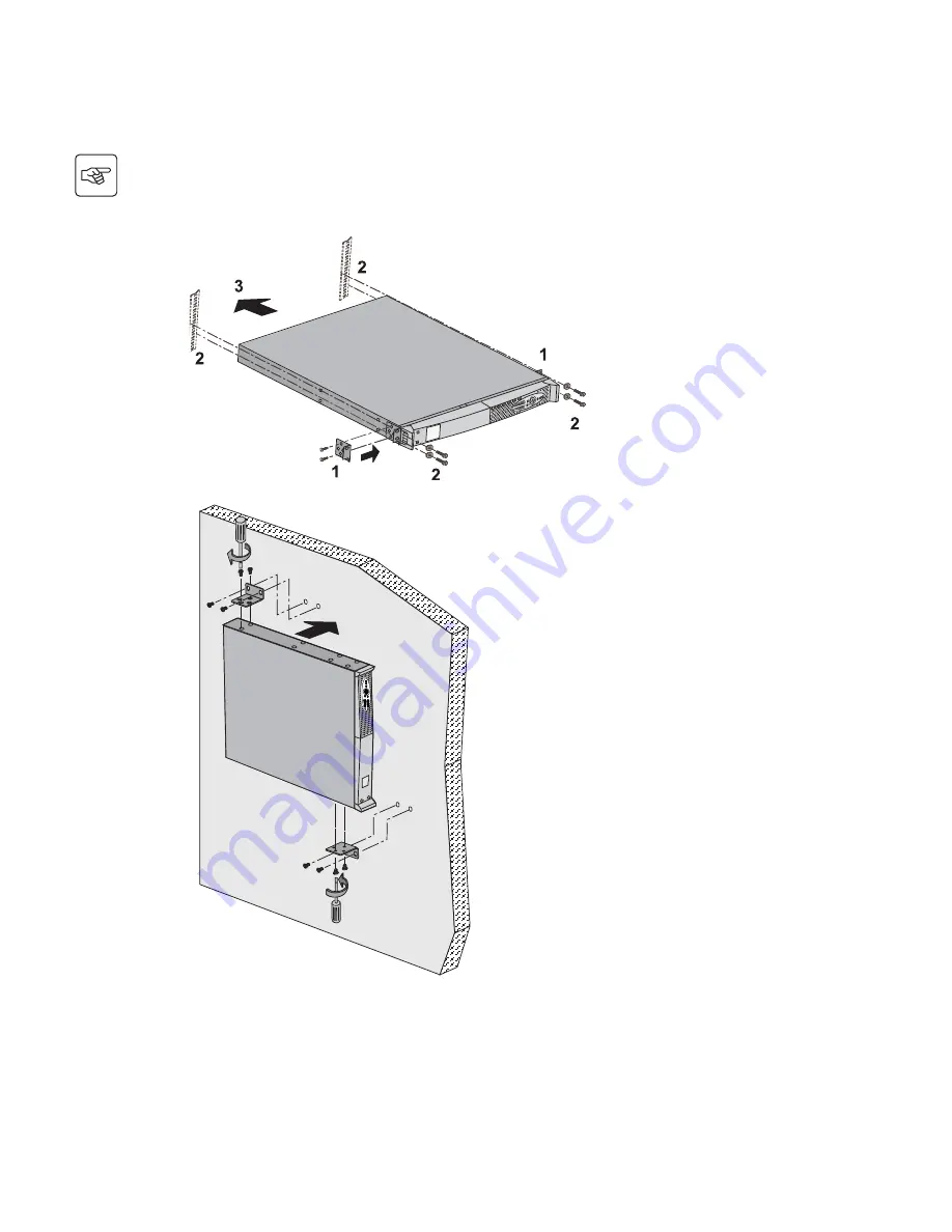 Eaton Pulsar Evolution 1150/1150 Rack 1U Installation And User Manual Download Page 10