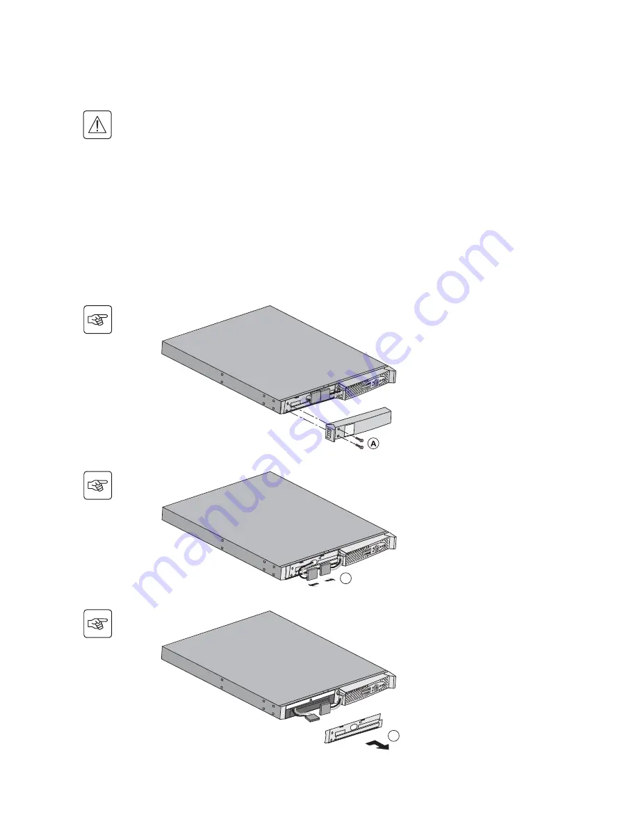 Eaton Pulsar Evolution 1150/1150 Rack 1U Installation And User Manual Download Page 17