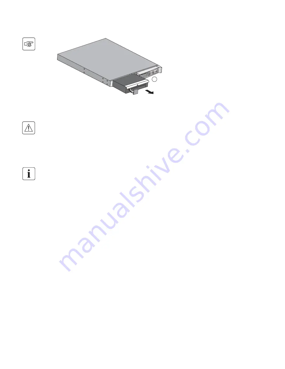 Eaton Pulsar Evolution 1150/1150 Rack 1U Installation And User Manual Download Page 18