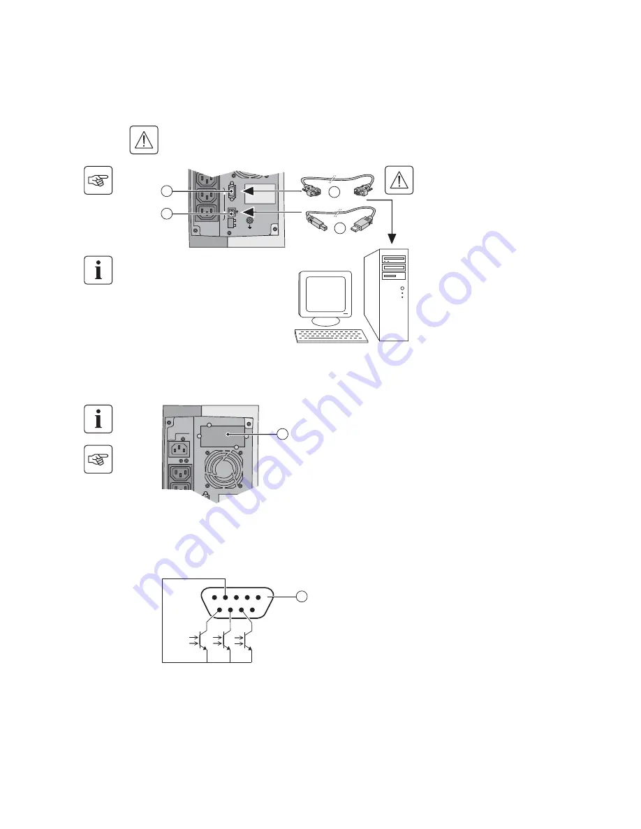 Eaton Pulsar Series 650 Installation And User Manual Download Page 11