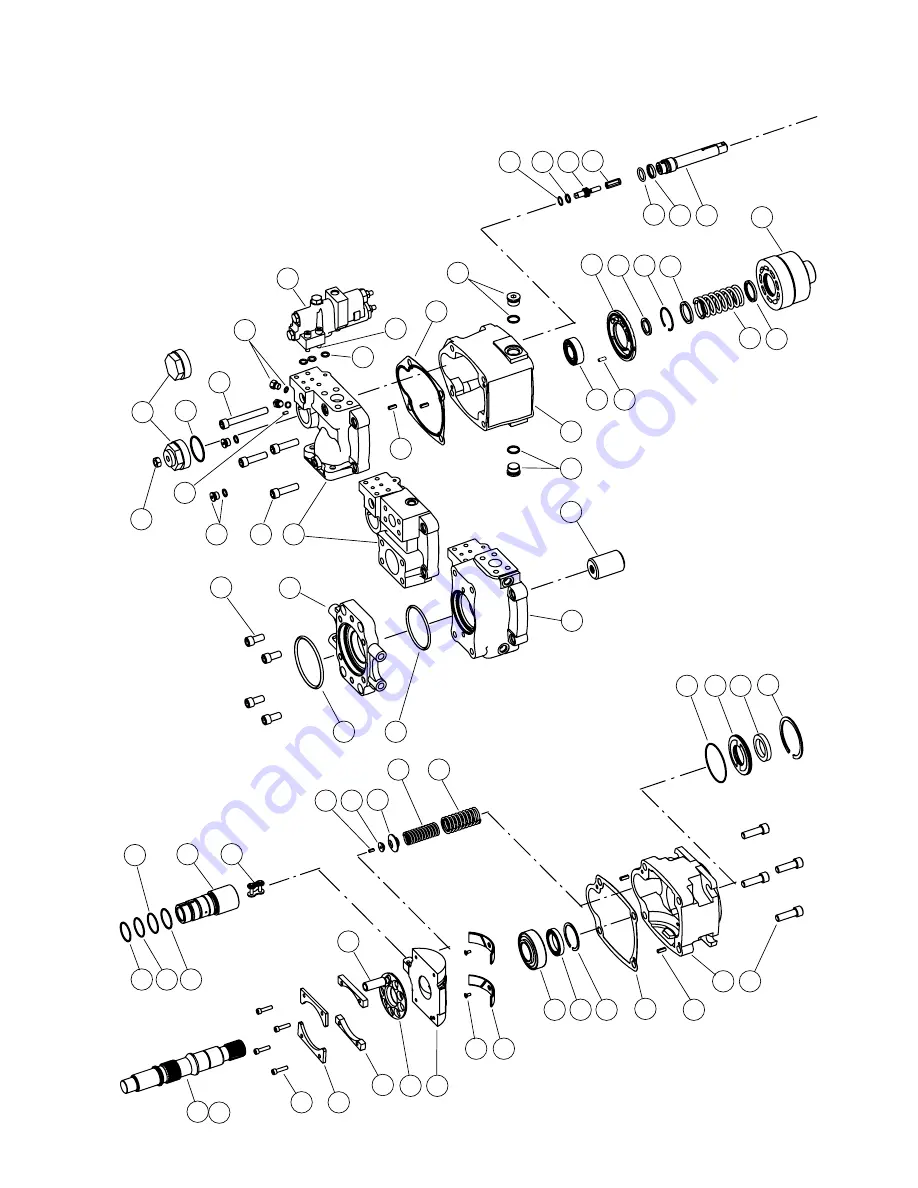 Eaton PVM018 Service Manual Download Page 14