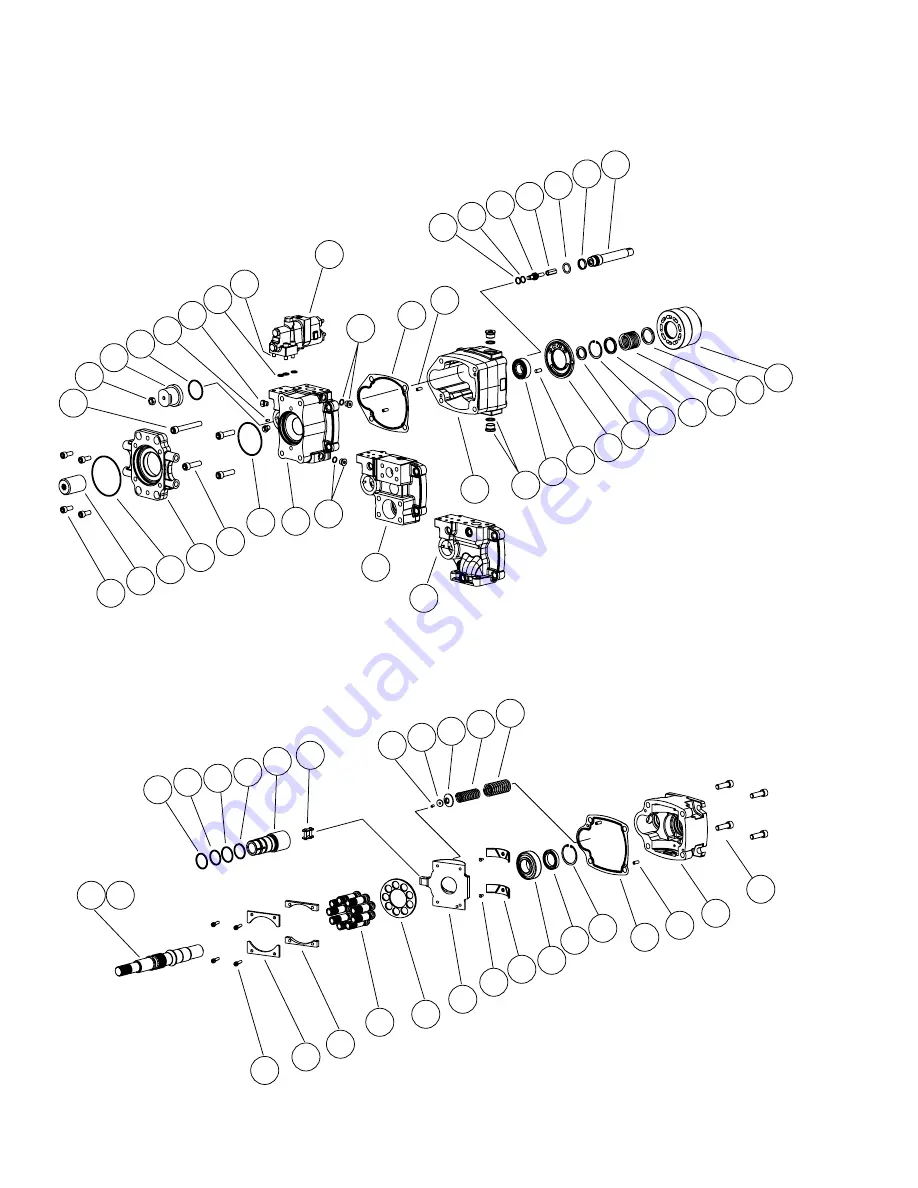 Eaton PVM018 Service Manual Download Page 24