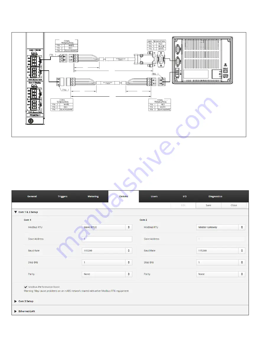 Eaton PXM4K Series Quick Start Manual Download Page 2