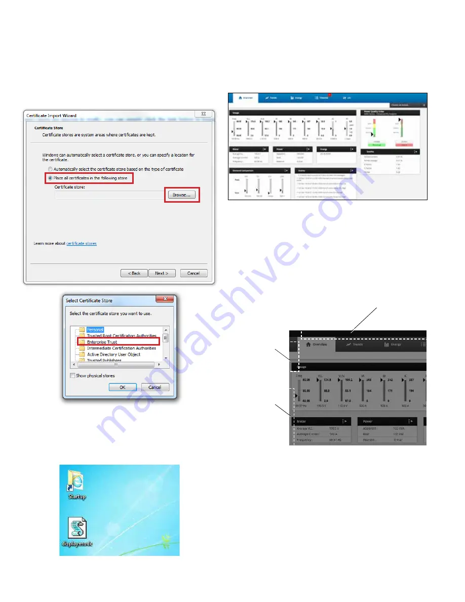 Eaton PXM8K Series Quick Start Manual Download Page 4